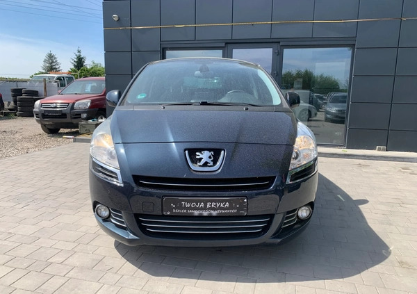 Peugeot 5008 cena 19900 przebieg: 239000, rok produkcji 2012 z Tarczyn małe 92